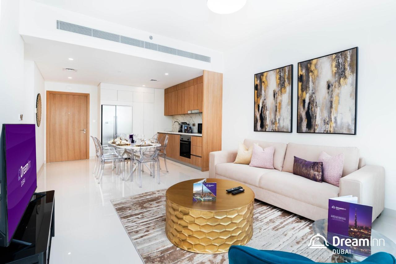 דובאי Dream Inn Apartment - Beach Vista Emaar Beachfront מראה חיצוני תמונה