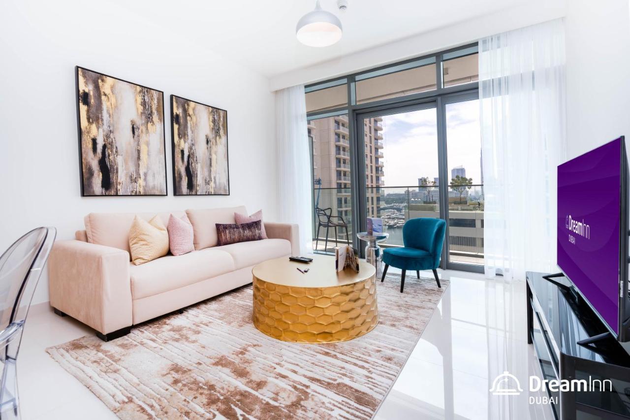 דובאי Dream Inn Apartment - Beach Vista Emaar Beachfront מראה חיצוני תמונה