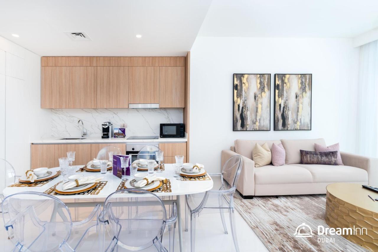 דובאי Dream Inn Apartment - Beach Vista Emaar Beachfront מראה חיצוני תמונה