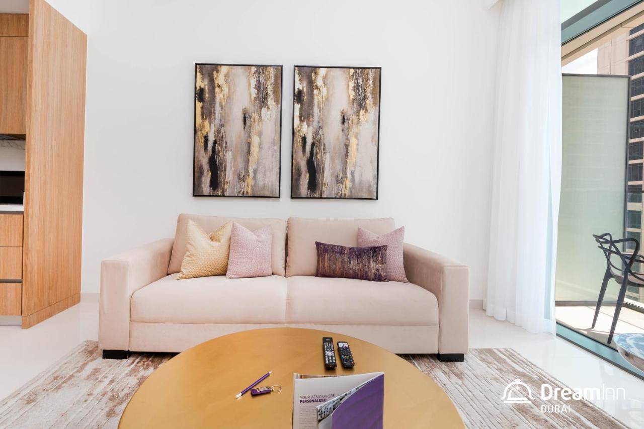 דובאי Dream Inn Apartment - Beach Vista Emaar Beachfront מראה חיצוני תמונה