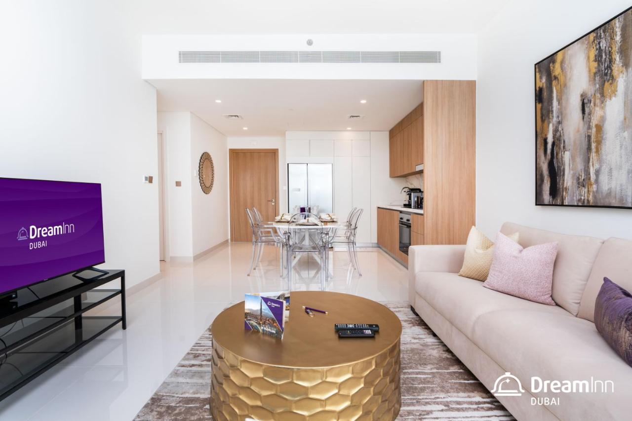 דובאי Dream Inn Apartment - Beach Vista Emaar Beachfront מראה חיצוני תמונה