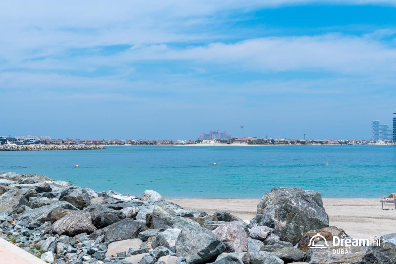 דובאי Dream Inn Apartment - Beach Vista Emaar Beachfront מראה חיצוני תמונה
