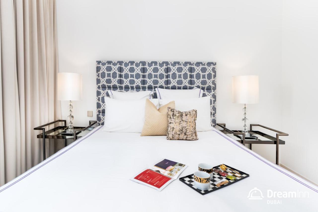 דובאי Dream Inn Apartment - Beach Vista Emaar Beachfront מראה חיצוני תמונה