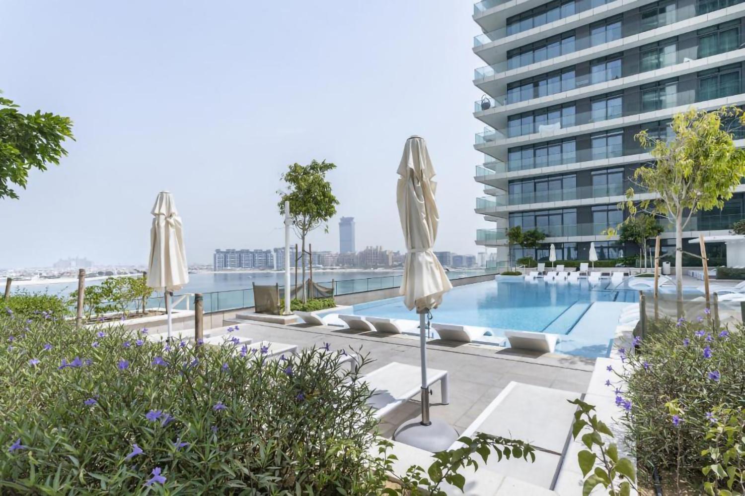 דובאי Dream Inn Apartment - Beach Vista Emaar Beachfront מראה חיצוני תמונה