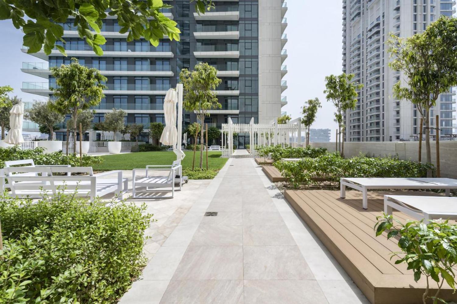 דובאי Dream Inn Apartment - Beach Vista Emaar Beachfront מראה חיצוני תמונה